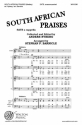 South African Praises (Medley) SATB a Cappella Chorpartitur