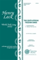 Two South African Freedom Songs SATB a Cappella Chorpartitur