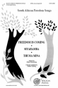 South African Freedom Songs (Collection) SATB Chorpartitur