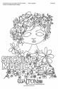 Wilhelm Peterson-Berger, Springtime Love SATB a Cappella Chorpartitur