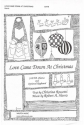 Christina Rossetti_Robert A. Harris, Love Came Down at Christmas SATB Chorpartitur