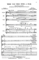 Leigh Harline_Ned Washington, When You Wish Upon a Star SATB Chorpartitur
