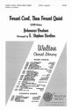 Johannes Brahms, Forest Cool, Thou Forest Quiet SATB a Cappella Chorpartitur