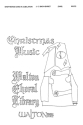 Johann Christoph Friedrich Bach, Shepherds Sang in Jubilation SAB Chorpartitur
