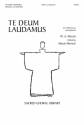 Wolfgang Amadeus Mozart, Te Deum Laudamus SATB Chorpartitur