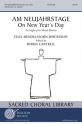 Am Neujahrstage (On New Year's Day) for mixed choir (SSAATTBB) and piano choral score (dt/en)