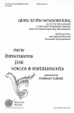 Glory to the Newborn King SATB Chorpartitur