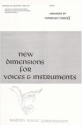 Tidings of Comfort and Joy (Medley) SATB Chorpartitur