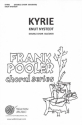 Knut Nystedt, Kyrie SSA/SATB Chorpartitur
