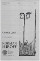 The Coventry Carol SATB Chorpartitur