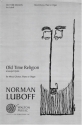 Old Time Religion SATB Chorpartitur
