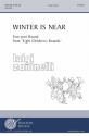 Luigi Zaninelli, Winter Is Near SATB Chorpartitur