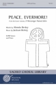 Almeda Berkey_Jackson Berkey, Peace, Evermore! SATB Chorpartitur