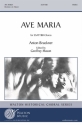Anton Bruckner, Ave Maria SATB Chorpartitur