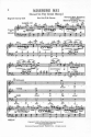 Giovanni Battista Pergolesi, Miserere Mei SATB Chorpartitur