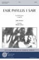 John Farmer, Fair Phyllis I Saw SATB a Cappella Chorpartitur