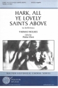 Thomas Weelkes, Hark, All Ye Lovely Saints Above SSATB a Cappella Chorpartitur
