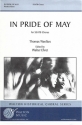 Thomas Weelkes, In Pride of May SSATB Chorpartitur