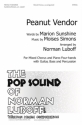 Marion Sunshine_Moises Simons, Peanut Vendor Instrumental Parts Stimmen-Set