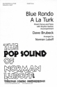 Dave Brubeck, Blue Rondo a La Turk SATB Chorpartitur