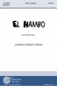 Jaakko Mntyjrvi, El Hambo SATB Chorpartitur