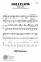 Bill Derksen, Halleluya SSA/SSATB Chorpartitur