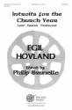 Egil Hovland, Introits for the Church Year (Collection) SATB Chorpartitur