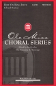 Ride On King Jesus SATB a Cappella Chorpartitur