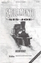 Sacramento Sis Joe 4-Part Treble Choir a Cappella Chorpartitur