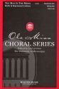 Raymond Liebau_Ruth Liebau, The Man in the Moon SATB a Cappella Chorpartitur
