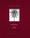 Richard Nance, Credo SATB Chorpartitur