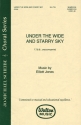 Elliott Jones_Robert Louis Stevenson, Under the Wide and Starry Sky TTBB a Cappella Chorpartitur