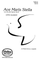 Otto Olsson, Ave Maris Stella (from Six Latin Hymns) SATB a Cappella Chorpartitur