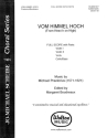 Michael Praetorius, Vom Himmel Hoch Instrumental Parts Stimmen-Set