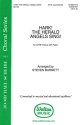 Hark! The Herald Angels Sing SATB Chorpartitur