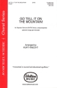 Go Tell It On The Mountain SATB with opt. conga Chorpartitur