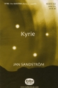 Kyrie for mixed chorus (SSAATTBB) a cappella chorus score