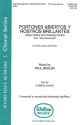 Paul Basler, Portones Abiertos Y Rostros Brilliantes SATB and Piano Chorpartitur