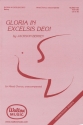 Jackson Berkey, Gloria in Excelsis Deo! SATB a Cappella Chorpartitur