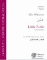 Eric Whitacre, Little Birds Klavier Stimme