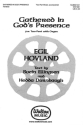 Egil Hovland, Gathered in God's Presence 2-Part Choir Chorpartitur