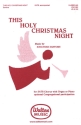 Jonathan Santore, This Holy Christmas Night SATB with Organ or Piano Chorpartitur