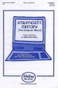 D. Geoffrey Bell, Insufficient Memory (The Computer Blues) SATB Chorpartitur