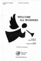 Philip Lawson, Welcome All Wonders SATB a Cappella Chorpartitur