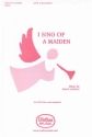 Philip Lawson, I Sing of a Maiden SATB a Cappella Chorpartitur