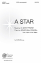 N. Grant Pfeifer, A Star SATB a Cappella Chorpartitur