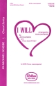 John Lennon_Paul McCartney, I Will SATB a Cappella Chorpartitur