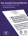 The Swedish Choral Miracle Chor Buch