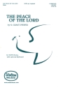 N. Grant Pfeifer, The Peace of the Lord SATB Chorpartitur