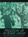 Anders Nyberg, Freedom is in your hand (collection) SATB Klavierauszug